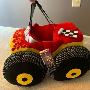 Monster Truck Halloween Costume! Lights Up!